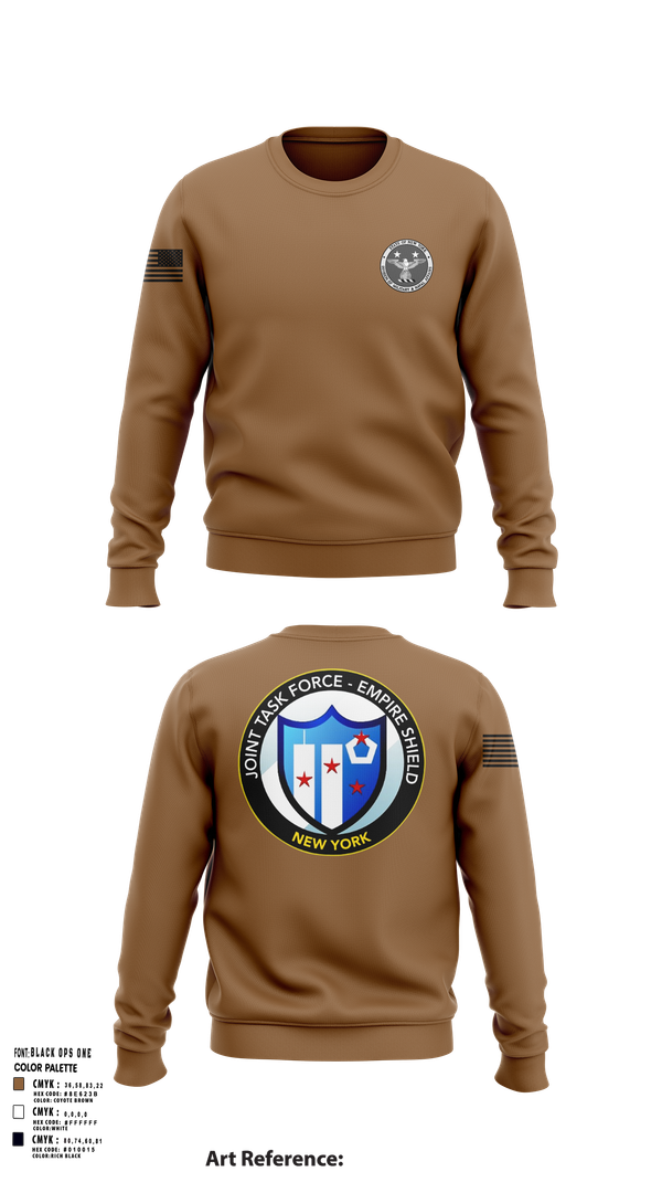 Crew Neck Sweatshirt, Empire Shield, , Teamtime, Team time, sublimation, custom sports apparel, team uniforms, spirit wear, spiritwear, sports uniforms, custom shirts, team store, custom team store, fundraiser sports, apparel fundraiser
