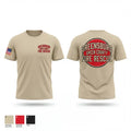 Greensburg/Green County Fire & Rescue 25447011 Old School Cotton Feel Shirt - 1