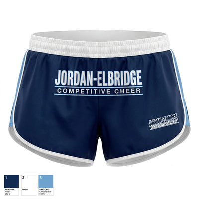 Jordan-Elbridge varsity 37676018 Women's Shorts - 1