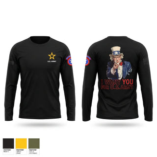 Long Sleeve Performance Shirt, Alaska Army Recruiting, Army, Teamtime, Team time, sublimation, custom sports apparel, team uniforms, spirit wear, spiritwear, sports uniforms, custom shirts, team store, custom team store, fundraiser sports, apparel fundraiser
