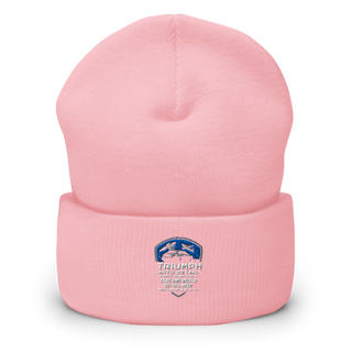 Triumph auto detail Cuffed Beanie | Yupoong 1501KC