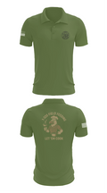 1-320th 33901003 Short Sleeve Performance Polo - 47