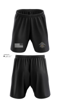B Co 832nd OD BN 19793865 Athletic Shorts With Pockets - 25