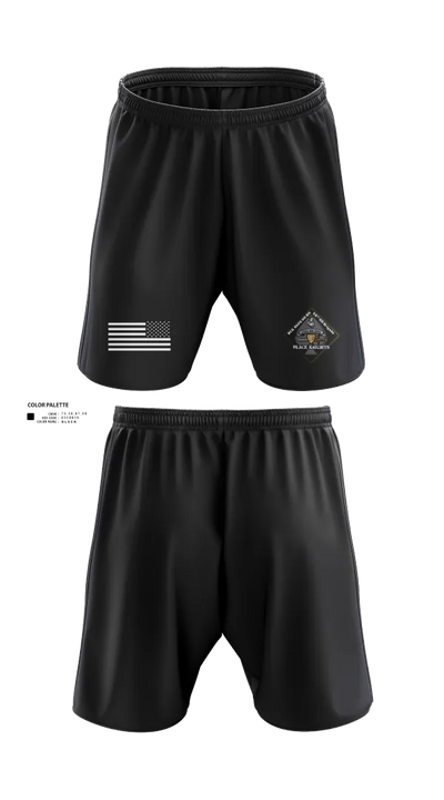 B Co 832nd OD BN 19793865 Athletic Shorts With Pockets - 25