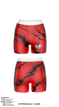 Harvard Cardinals Volleyball 7177262 Track Shorts - 1