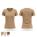 1st SFOD-D 45598688 Women's Short Sleeve V-neck Shirt - 1