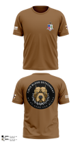 7236 Medical Support Unit 23700208 Short Sleeve Performance Shirt - 4