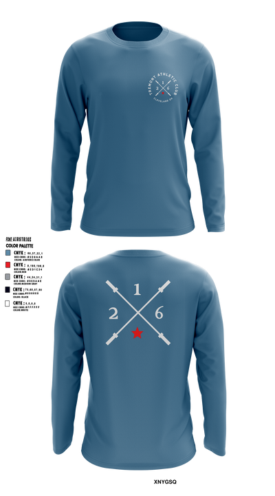 Ultra Academy 78476176 Long Sleeve Performance Shirt 5