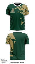 Aurora Central High School Dance 42464760 Short Sleeve Performance Shirt - 1