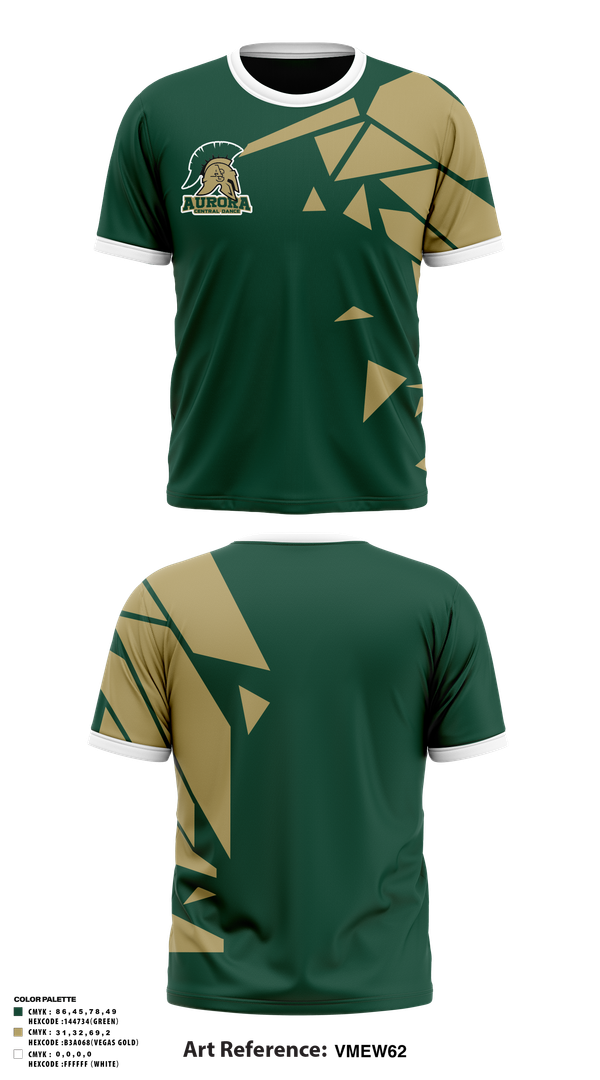 Short Sleeve Performance Shirt, Aurora Central High School Dance, Spirit Store, Teamtime, Team time, sublimation, custom sports apparel, team uniforms, spirit wear, spiritwear, sports uniforms, custom shirts, team store, custom team store, fundraiser sports, apparel fundraiser