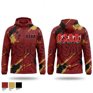 Windbreaker, Deborah's School of Dance, , Teamtime, Team time, sublimation, custom sports apparel, team uniforms, spirit wear, spiritwear, sports uniforms, custom shirts, team store, custom team store, fundraiser sports, apparel fundraiser