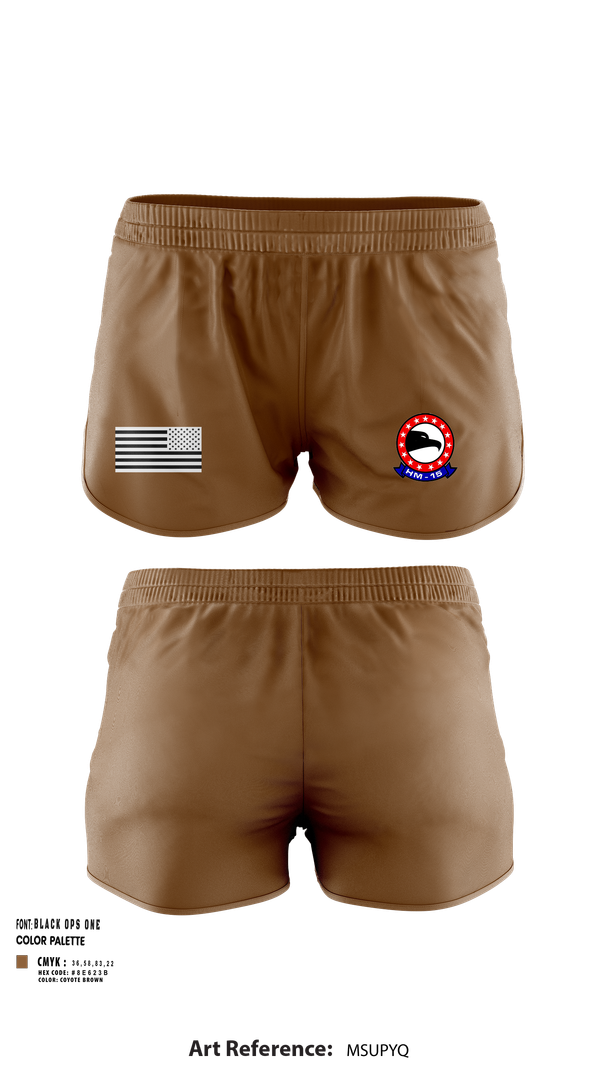 Ranger Panties, HM-15, Navy, Teamtime, Team time, sublimation, custom sports apparel, team uniforms, spirit wear, spiritwear, sports uniforms, custom shirts, team store, custom team store, fundraiser sports, apparel fundraiser