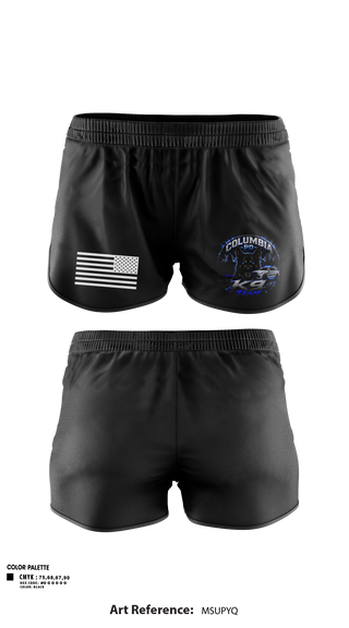 Ranger Panties, South Carolina Police K9 Association, Police, Teamtime, Team time, sublimation, custom sports apparel, team uniforms, spirit wear, spiritwear, sports uniforms, custom shirts, team store, custom team store, fundraiser sports, apparel fundraiser