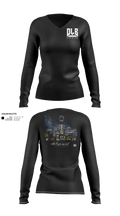 DLB Elite 88273166 Women's Long Sleeve V-neck Shirt - 12