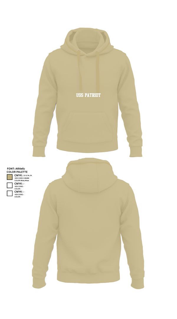 Hoodie, USS PATRIOT, Navy, Teamtime, Team time, sublimation, custom sports apparel, team uniforms, spirit wear, spiritwear, sports uniforms, custom shirts, team store, custom team store, fundraiser sports, apparel fundraiser