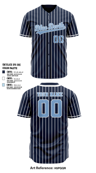 Full Button Baseball Jersey, Blue Devils, Baseball, Teamtime, Team time, sublimation, custom sports apparel, team uniforms, spirit wear, spiritwear, sports uniforms, custom shirts, team store, custom team store, fundraiser sports, apparel fundraiser