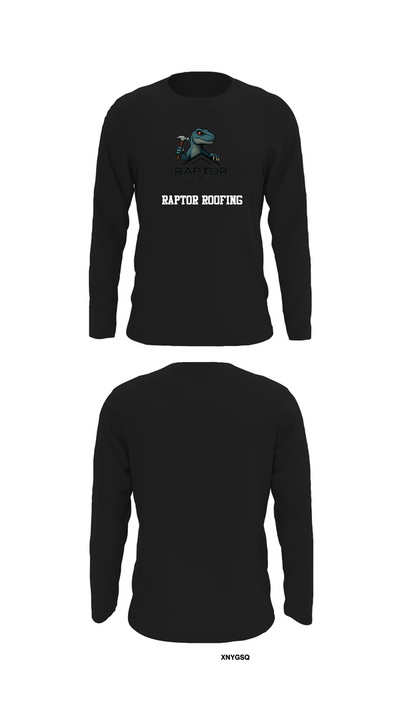 Raptor Roofing 26077645 Long Sleeve Performance Shirt 14