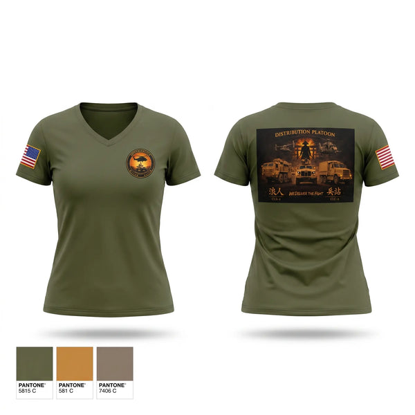 Womens Short Sleeve Vneck Shirt, CLC-A, Marines, Teamtime, Team time, sublimation, custom sports apparel, team uniforms, spirit wear, spiritwear, sports uniforms, custom shirts, team store, custom team store, fundraiser sports, apparel fundraiser