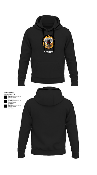 Hoodie, 2-69 GCo, Army, Teamtime, Team time, sublimation, custom sports apparel, team uniforms, spirit wear, spiritwear, sports uniforms, custom shirts, team store, custom team store, fundraiser sports, apparel fundraiser