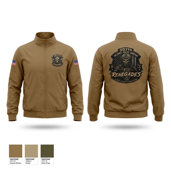 Windbreaker, 307TH Military Police Company, Army, Teamtime, Team time, sublimation, custom sports apparel, team uniforms, spirit wear, spiritwear, sports uniforms, custom shirts, team store, custom team store, fundraiser sports, apparel fundraiser
