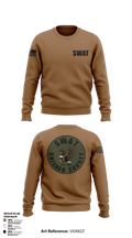 Chisago County ERU 12465909 Crew Neck Sweatshirt - 23