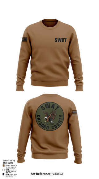 Crew Neck Sweatshirt, Chisago County ERU, Police, Teamtime, Team time, sublimation, custom sports apparel, team uniforms, spirit wear, spiritwear, sports uniforms, custom shirts, team store, custom team store, fundraiser sports, apparel fundraiser