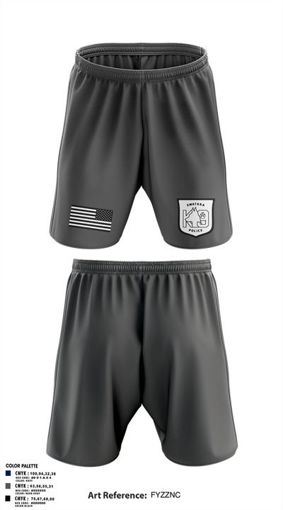 Swatara K9 68594895 Athletic Shorts With Pockets - 2