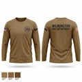 166 Civil Engineer Long Sleeve Performance Shirt - 1