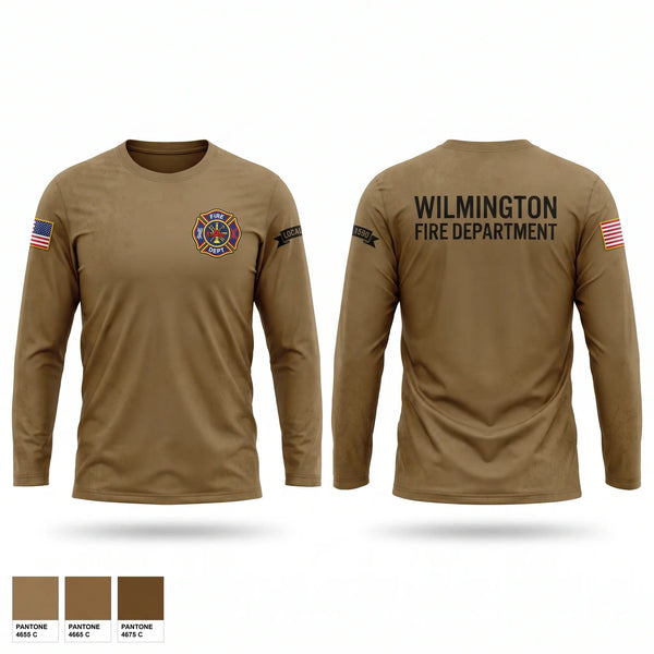 Long Sleeve Performance Shirt, 166 Civil Engineer, Air Force, Teamtime, Team time, sublimation, custom sports apparel, team uniforms, spirit wear, spiritwear, sports uniforms, custom shirts, team store, custom team store, fundraiser sports, apparel fundraiser