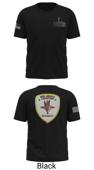 Short Sleeve Performance Shirt, New Mexico Corrections Department, Police, Teamtime, Team time, sublimation, custom sports apparel, team uniforms, spirit wear, spiritwear, sports uniforms, custom shirts, team store, custom team store, fundraiser sports, apparel fundraiser