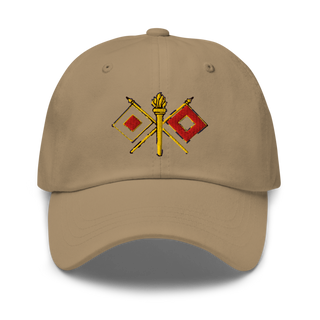 57th ESB 30195077 Classic Dad Hat | Yupoong 6245CM