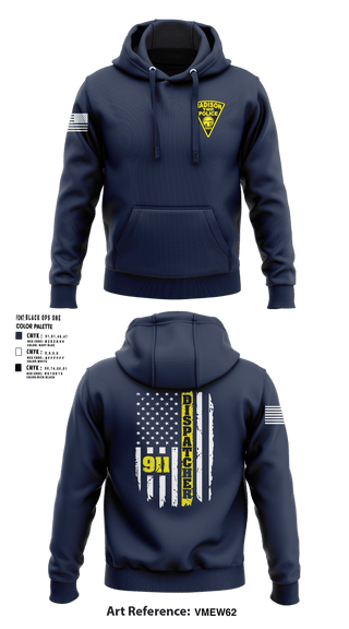 Hoodie, Madison Township, Police, Teamtime, Team time, sublimation, custom sports apparel, team uniforms, spirit wear, spiritwear, sports uniforms, custom shirts, team store, custom team store, fundraiser sports, apparel fundraiser