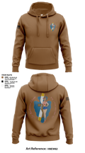 B Co. 1/114th polo Hoodie - 1