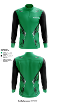 Rally Point Volleyball 56169169 Quarter Zip Jacket - 1