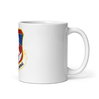 GLR-KY-300 69993935 White Glossy Mug - Small