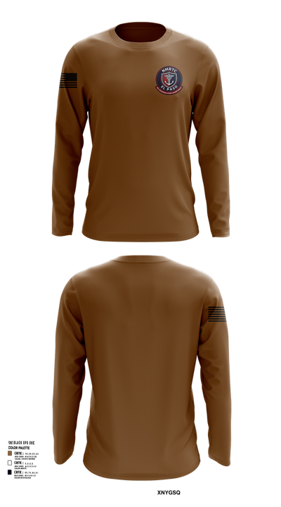 NMRTC El Paso 64078462 Long Sleeve Performance Shirt 101