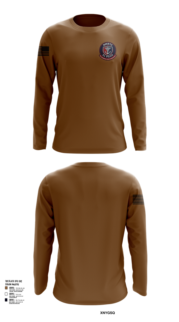 Long Sleeve Performance Shirt, NMRTC El Paso, , Teamtime, Team time, sublimation, custom sports apparel, team uniforms, spirit wear, spiritwear, sports uniforms, custom shirts, team store, custom team store, fundraiser sports, apparel fundraiser