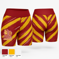Lady Wolves 23074133 Women's Compression Shorts - 1
