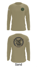 Military Funeral Honors 6797684 Long Sleeve Performance Shirt 86