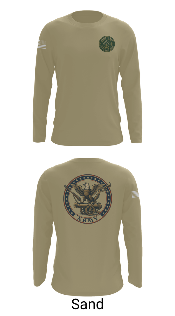 Long Sleeve Performance Shirt, Military Funeral Honors, , Teamtime, Team time, sublimation, custom sports apparel, team uniforms, spirit wear, spiritwear, sports uniforms, custom shirts, team store, custom team store, fundraiser sports, apparel fundraiser