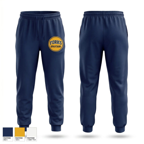 Sweatpants, Forks Spartans, Baseball, Teamtime, Team time, sublimation, custom sports apparel, team uniforms, spirit wear, spiritwear, sports uniforms, custom shirts, team store, custom team store, fundraiser sports, apparel fundraiser