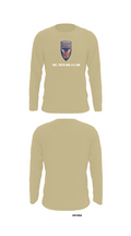 HHC, 725th BSB, 2/11 ABN 60450705 Long Sleeve Performance Shirt 92