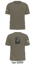 C Co 2-104th GSAB 7251426 Old School Cotton Feel Shirt - 8