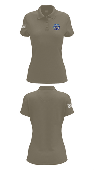 Womens Short Sleeve Performance Polo, CIT-NJ, , Teamtime, Team time, sublimation, custom sports apparel, team uniforms, spirit wear, spiritwear, sports uniforms, custom shirts, team store, custom team store, fundraiser sports, apparel fundraiser