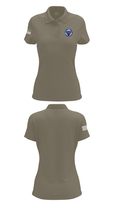 CIT-NJ 13700675 Women's Short Sleeve Performance Polo  - 71