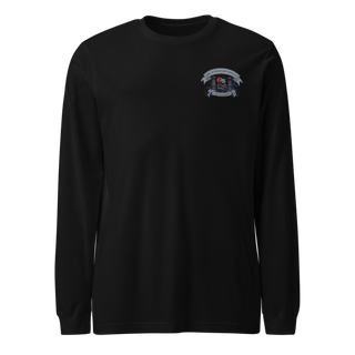 Mccourt Test 88524500 Unisex Long Sleeve Tee | Bella + Canvas 3501