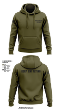 Bravo company 46th ASB 11488182 Hoodie - 2