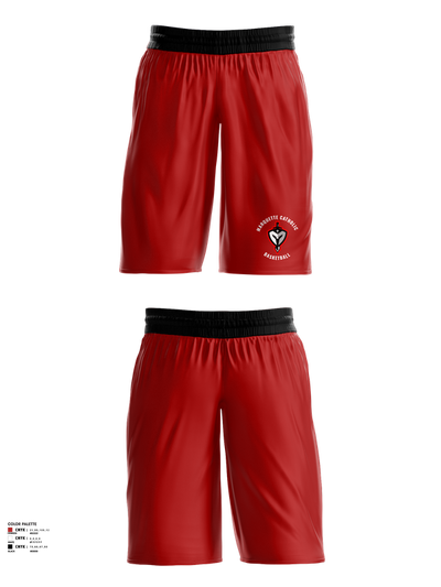 Marquette Catholic 96564112 Mens Basketball Shorts 1