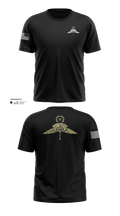 Military Free fall school 40618310 Short Sleeve Performance Shirt - 21
