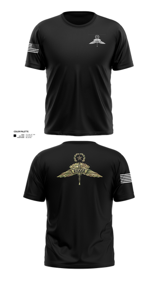 Short Sleeve Performance Shirt, Military Free fall school, Army, Teamtime, Team time, sublimation, custom sports apparel, team uniforms, spirit wear, spiritwear, sports uniforms, custom shirts, team store, custom team store, fundraiser sports, apparel fundraiser